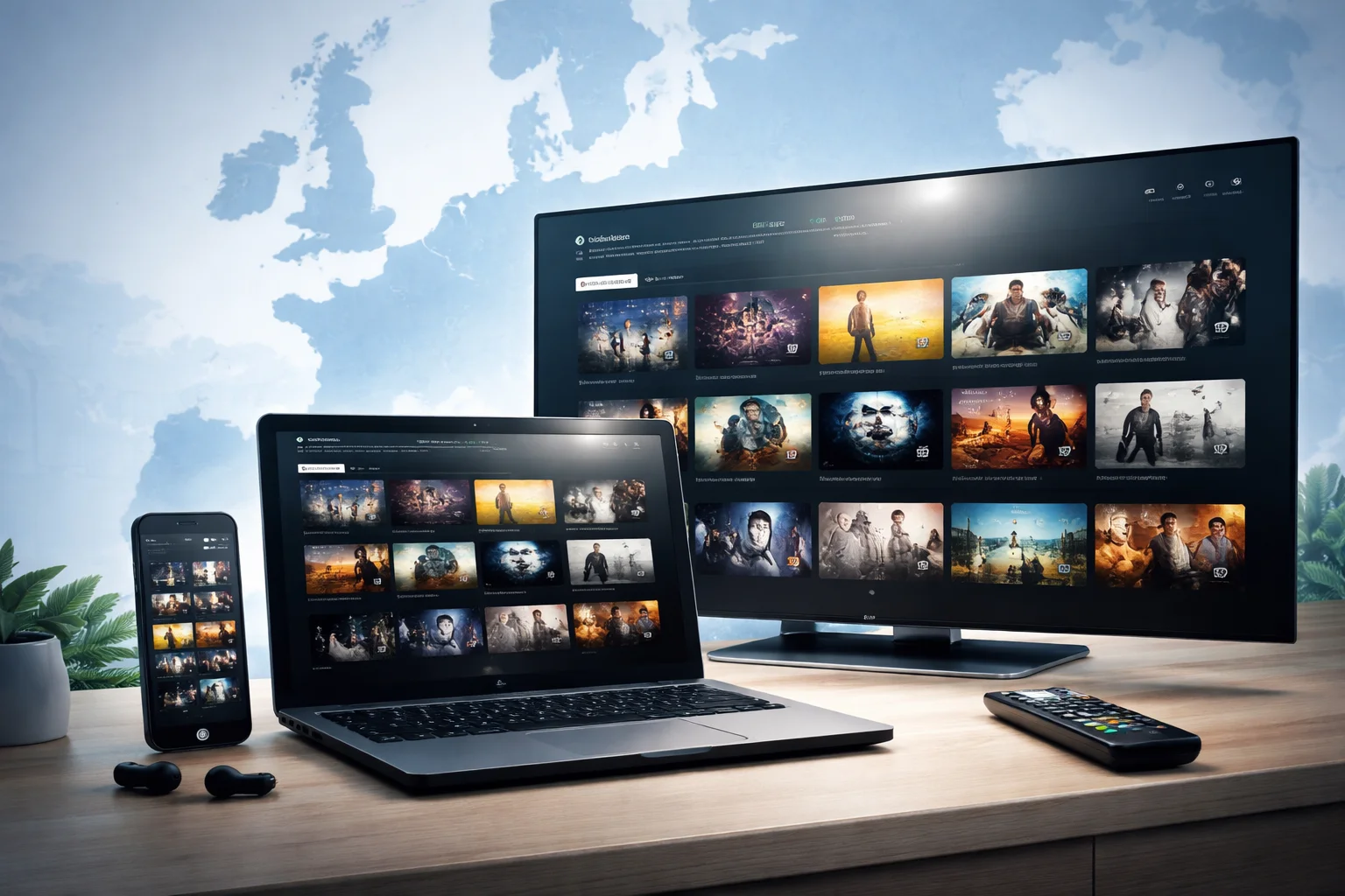 Voddler.co.uk Supported Devices & Regions