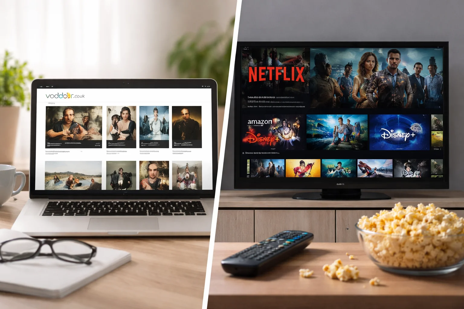 Voddler.co.uk vs Other Streaming Platforms