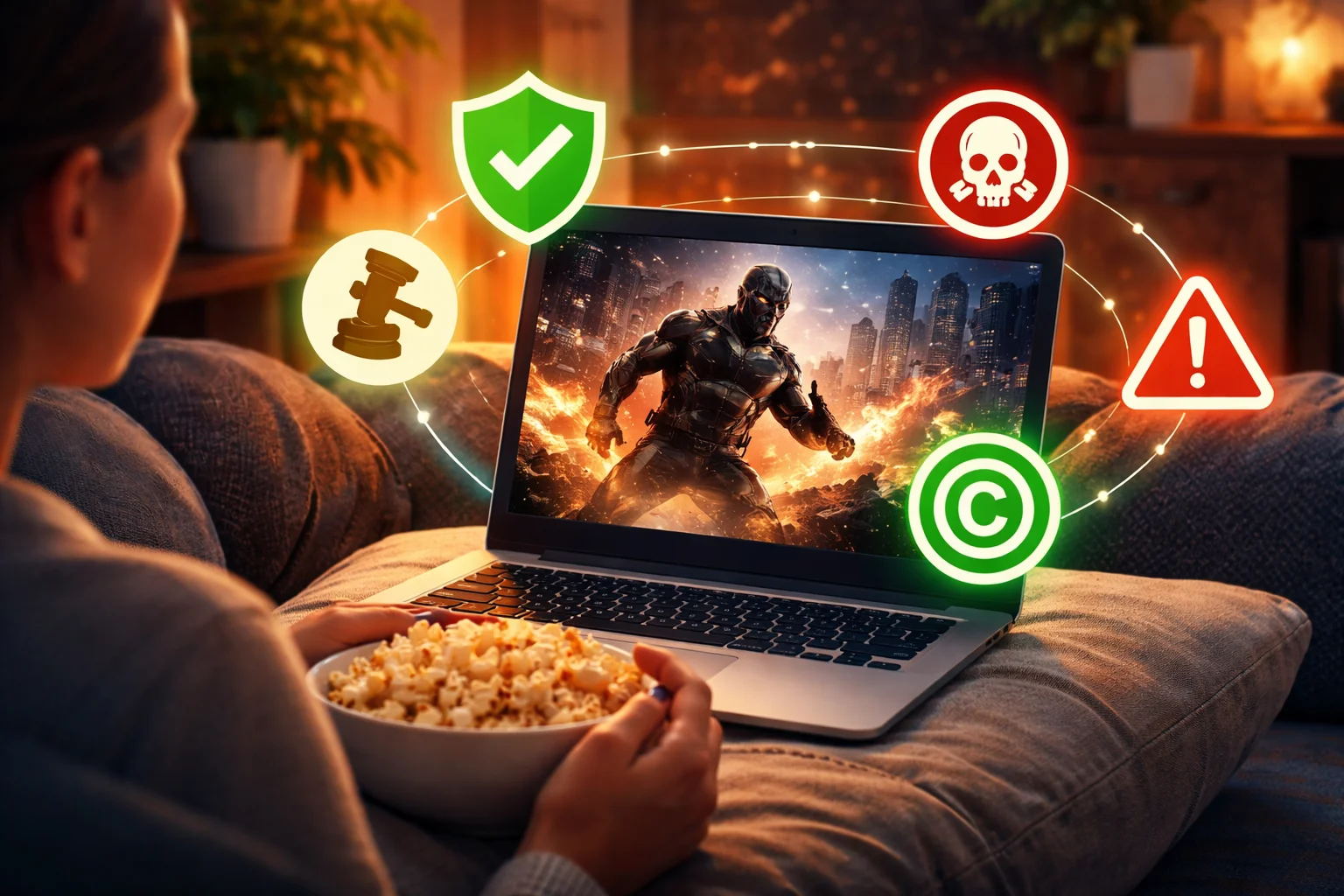 Is Online Movie Streaming Legal