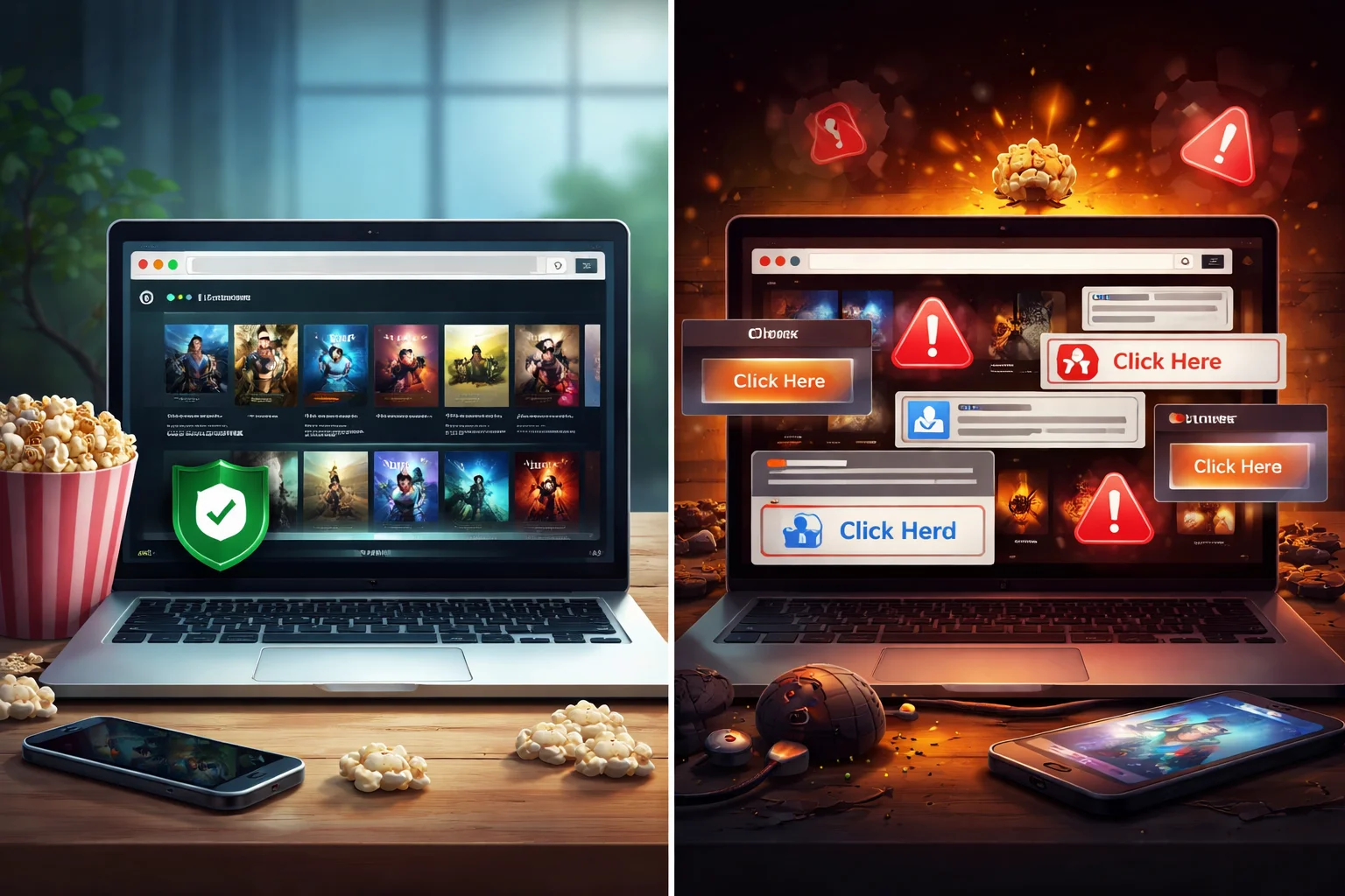 Identify Safe and Unsafe Streaming Platforms