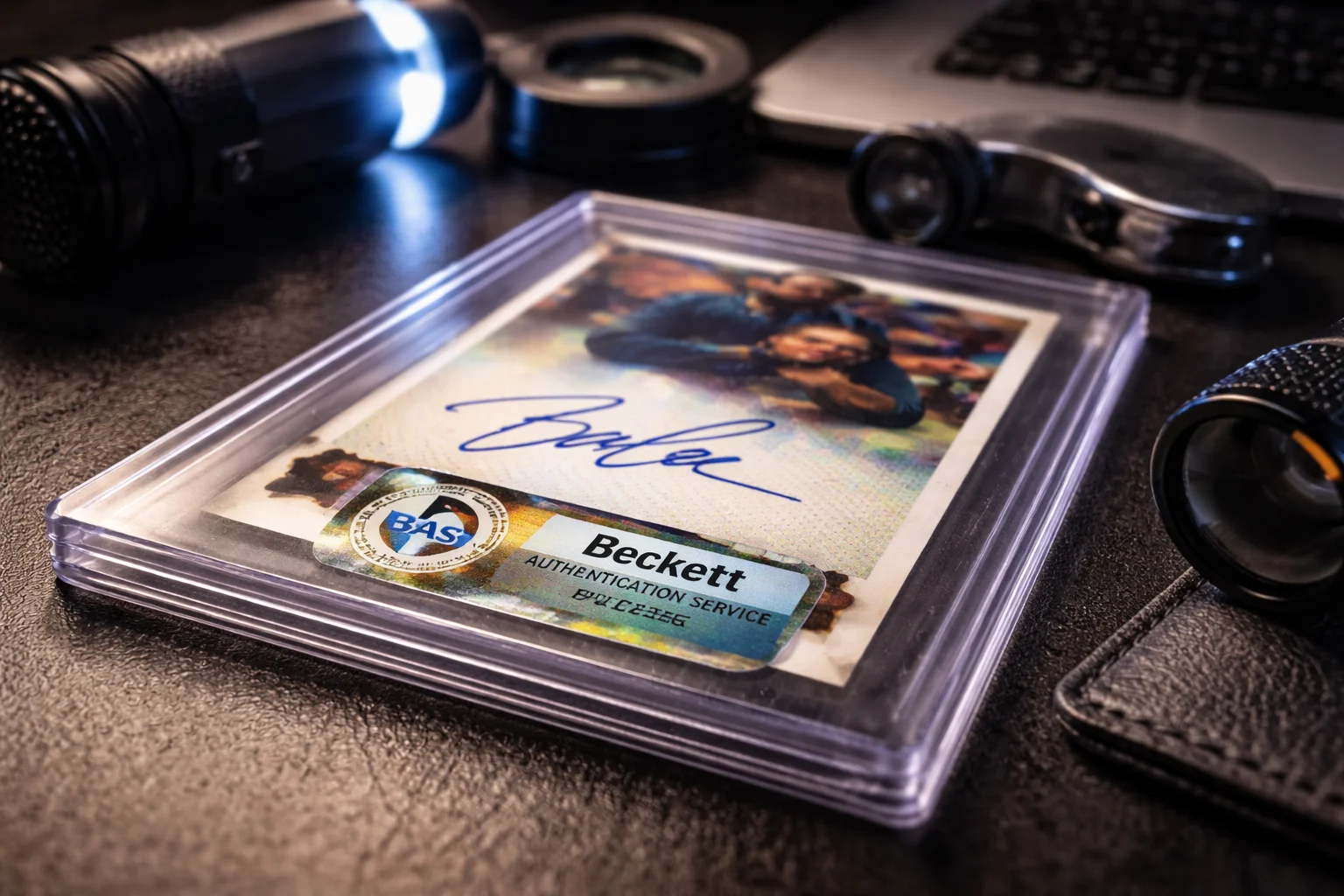 Beckett Authentication